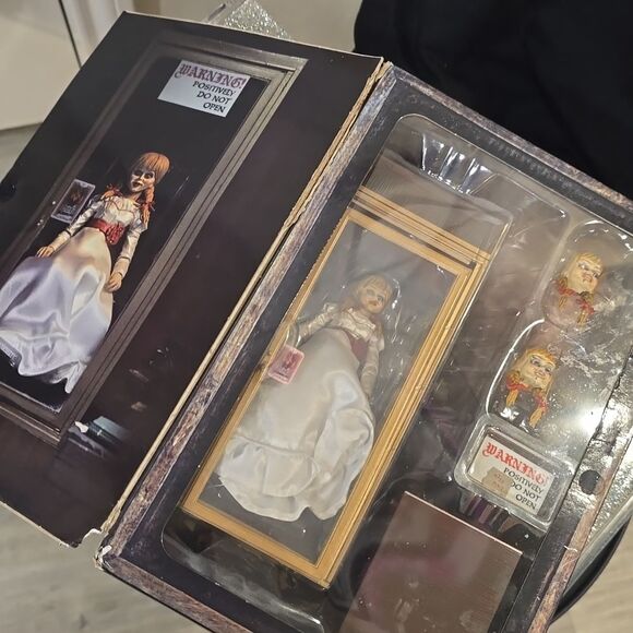 NECA Conjuring Universe Ultimate Series Annabelle Figure - Picture 11 of 11